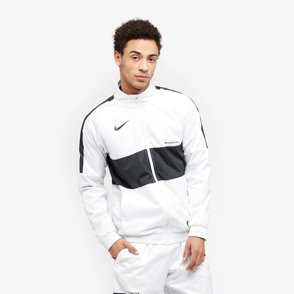 Nike Other - Nike FC Track Jacket in White